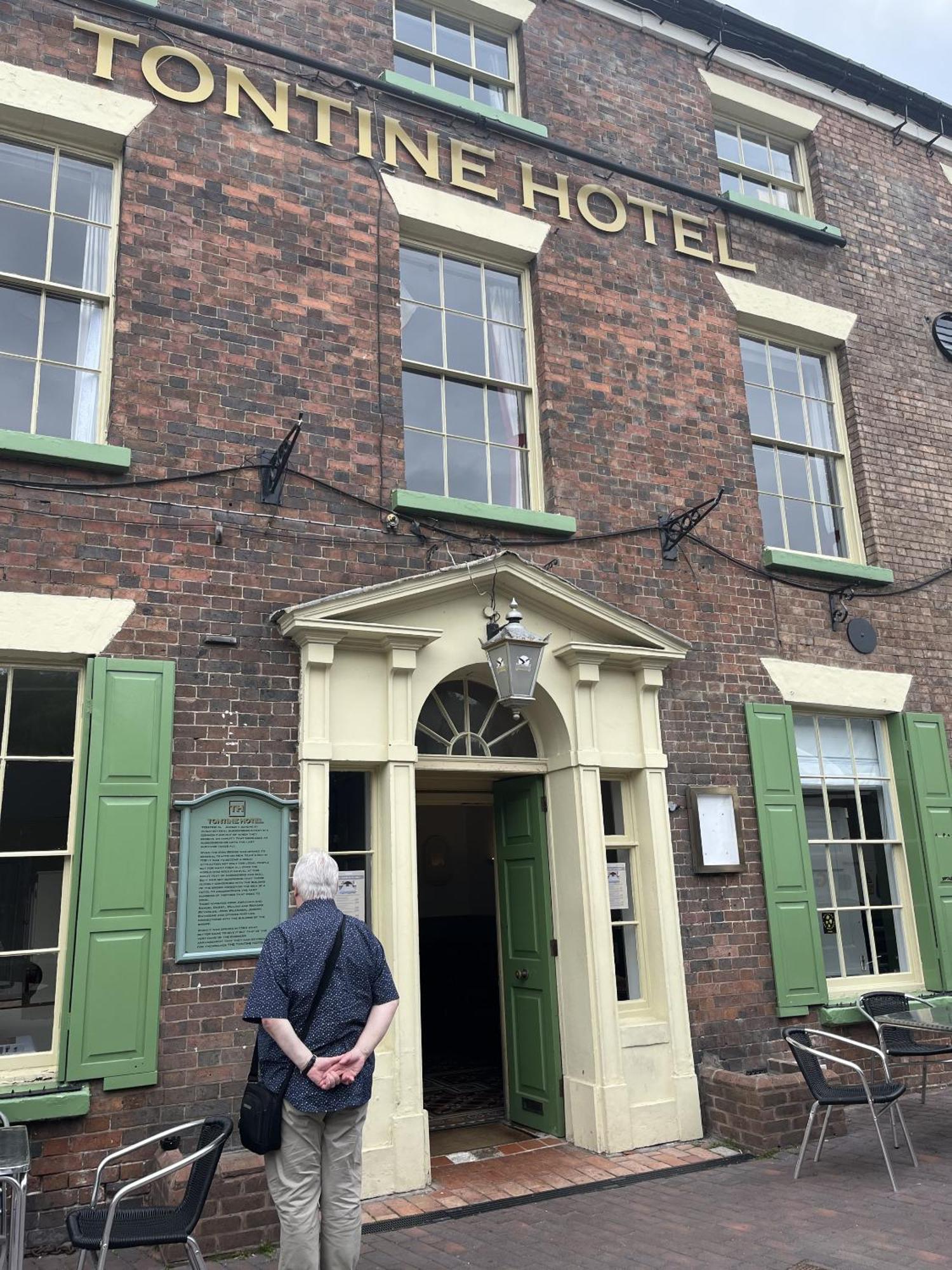 The Tontine Hotel & Bar Ironbridge Zewnętrze zdjęcie